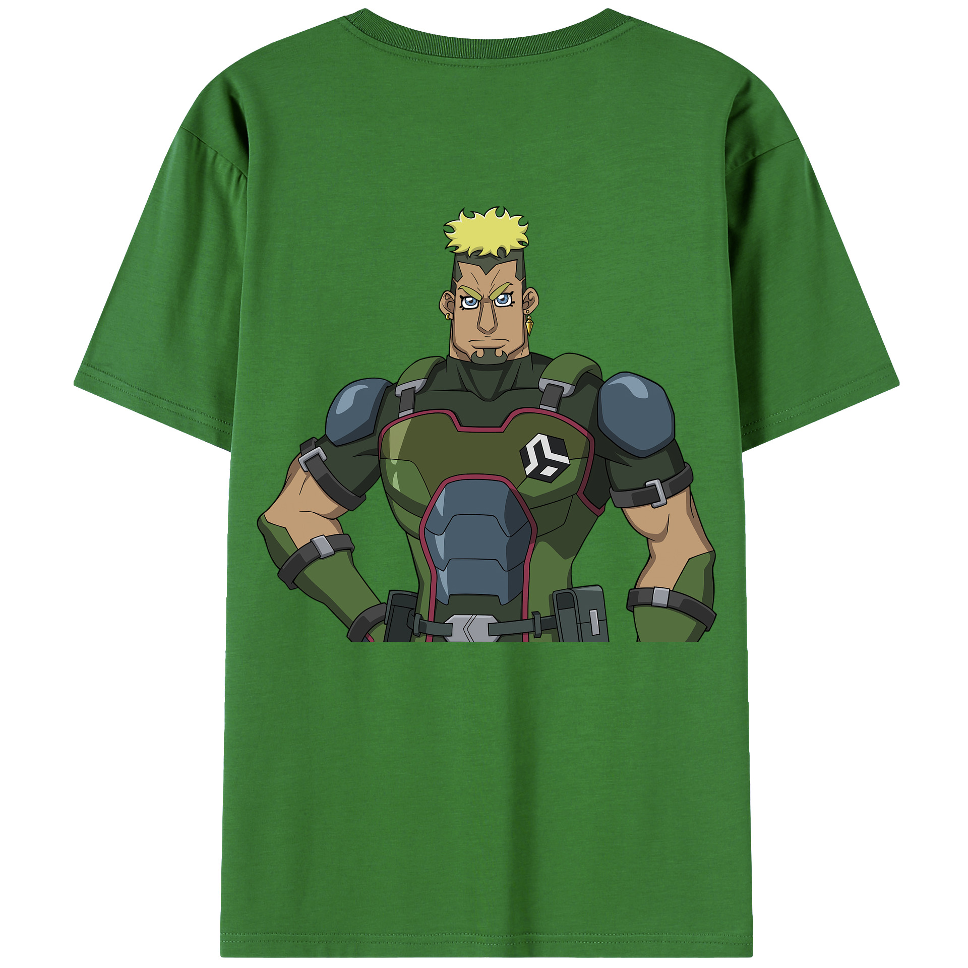 （画像用） 遊☆戯☆王 Yu-Gi-Oh! レディース半袖Tシャツ(バックプリント)
